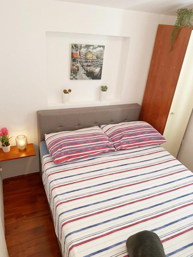 Apartman Beus 马卡尔斯卡 外观 照片