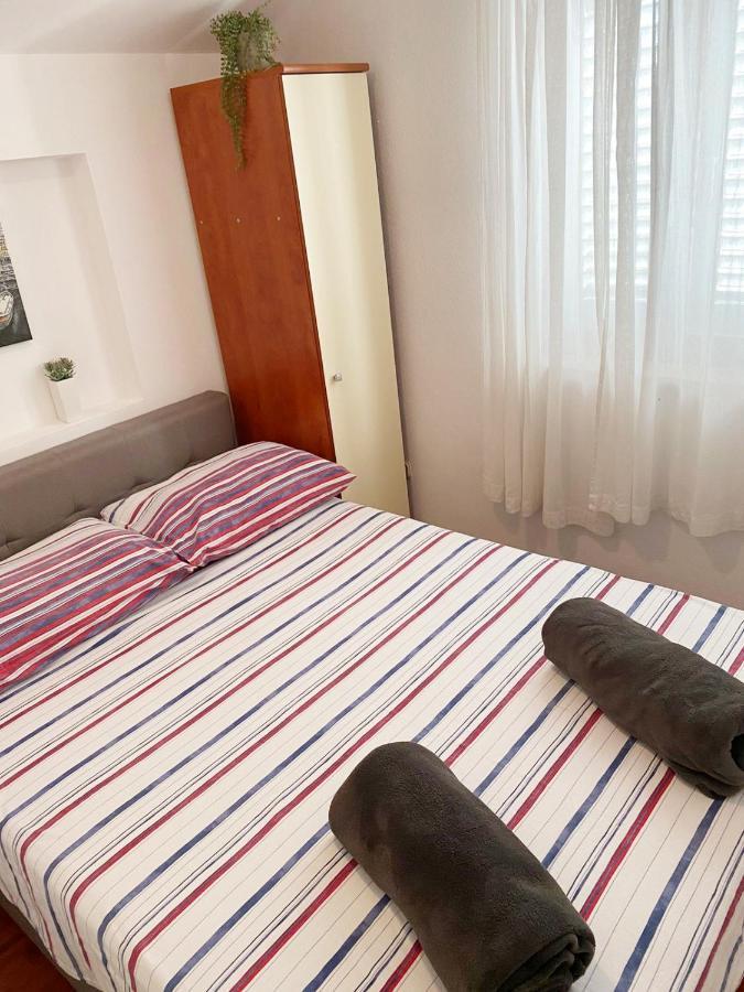 Apartman Beus 马卡尔斯卡 外观 照片