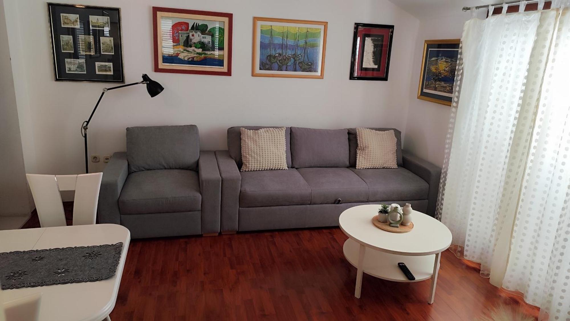 Apartman Beus 马卡尔斯卡 外观 照片