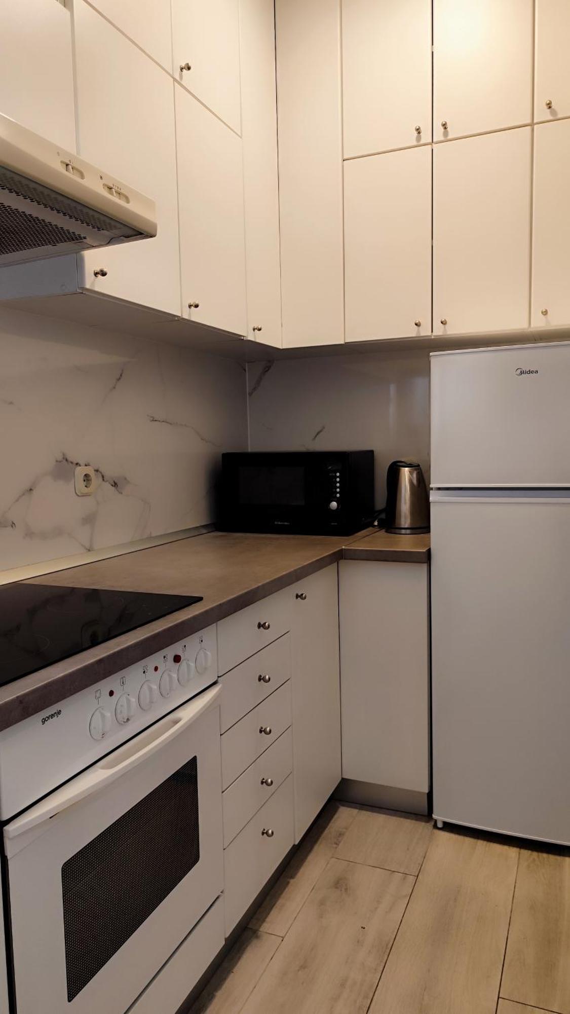 Apartman Beus 马卡尔斯卡 外观 照片
