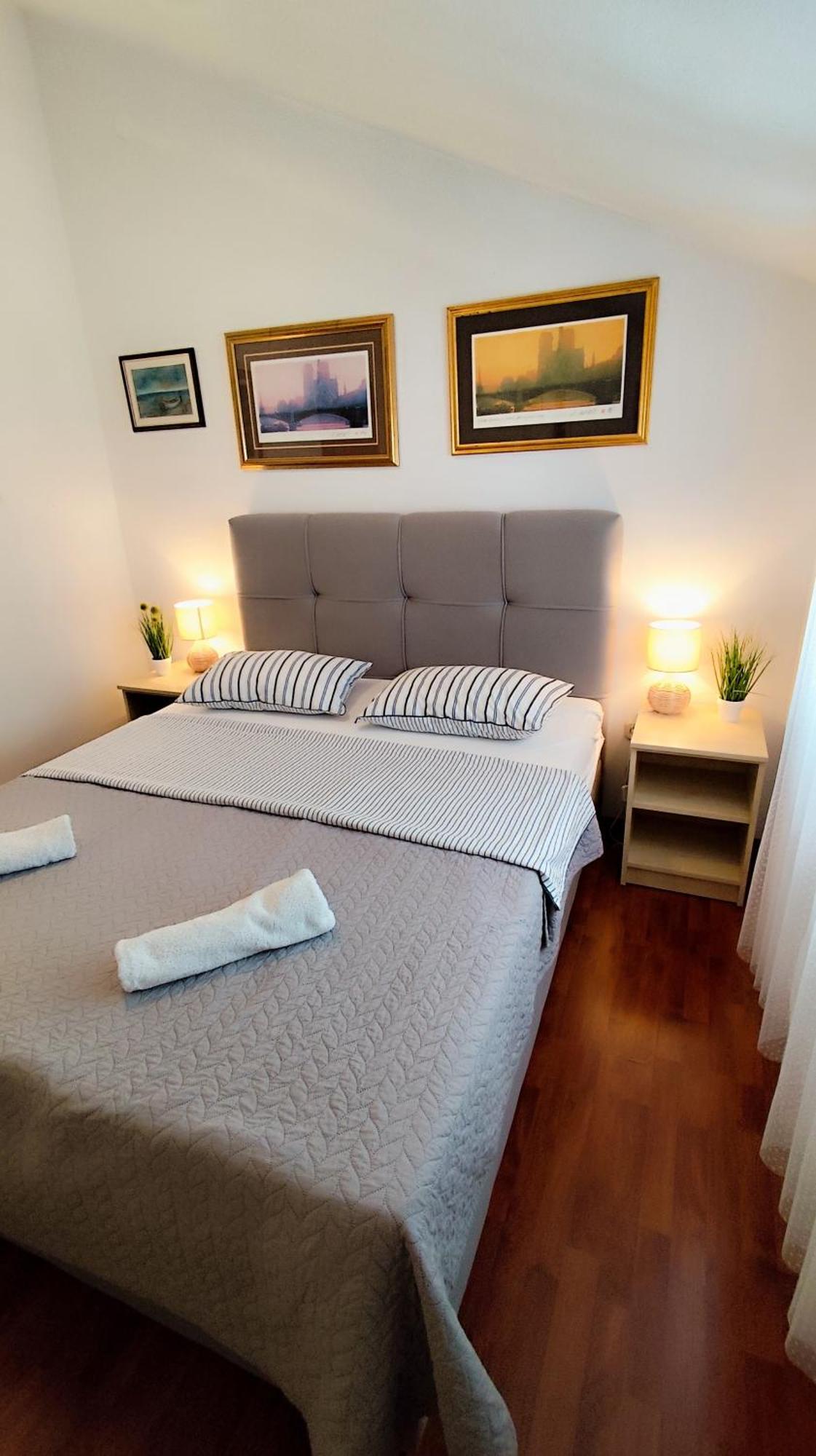 Apartman Beus 马卡尔斯卡 外观 照片