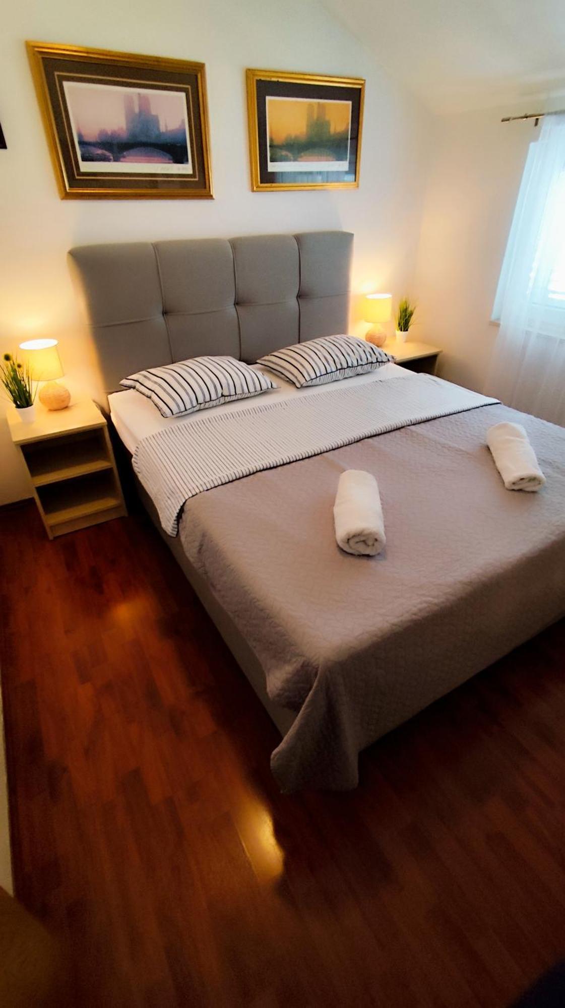 Apartman Beus 马卡尔斯卡 外观 照片