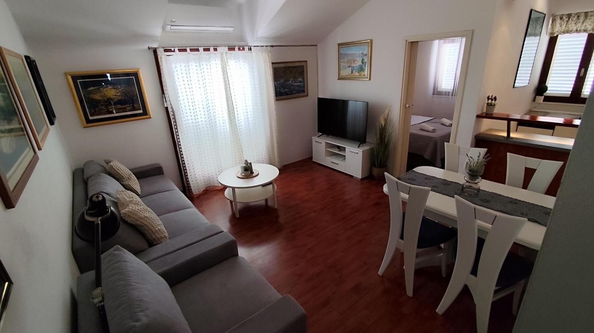 Apartman Beus 马卡尔斯卡 外观 照片