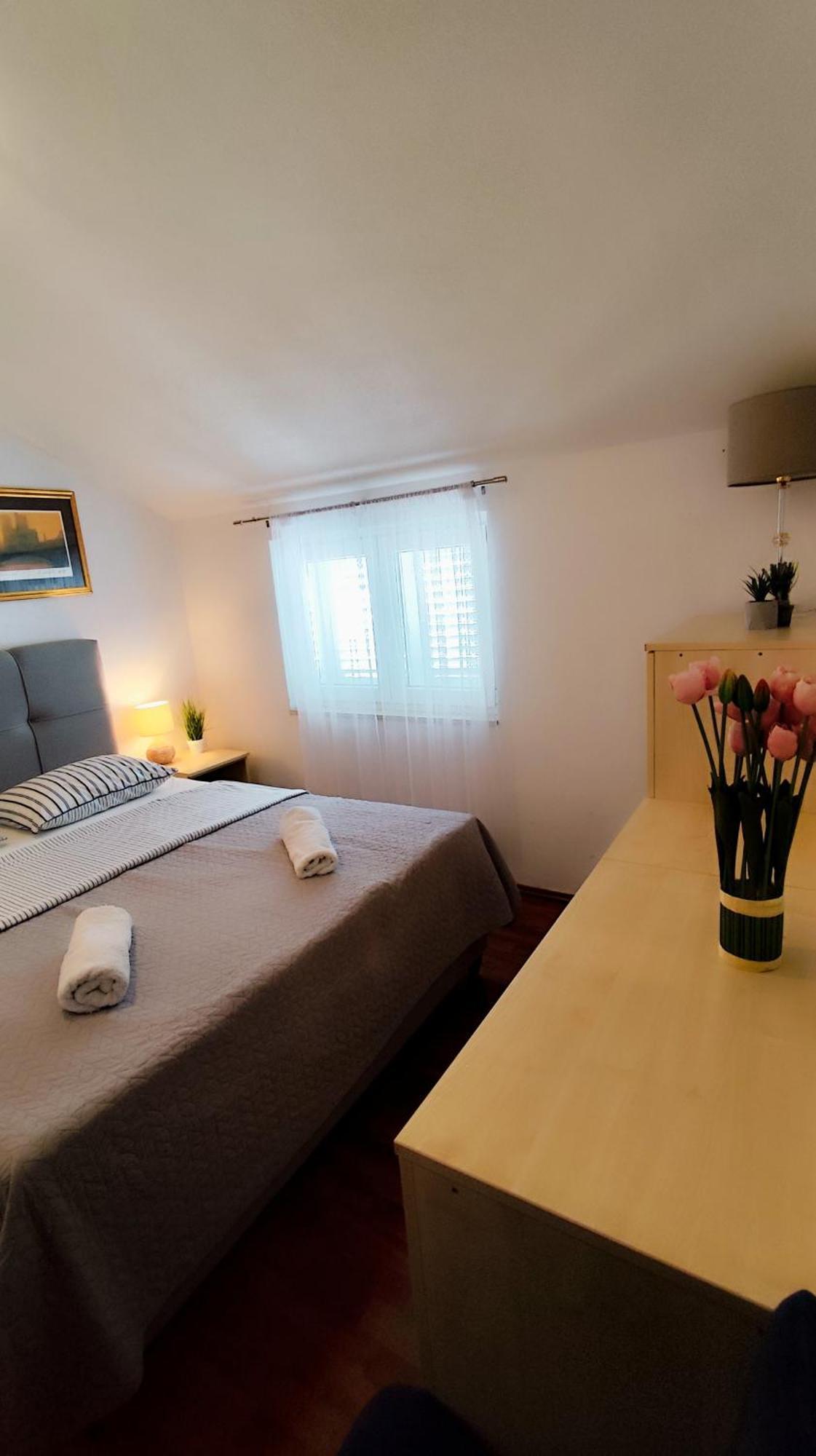 Apartman Beus 马卡尔斯卡 外观 照片