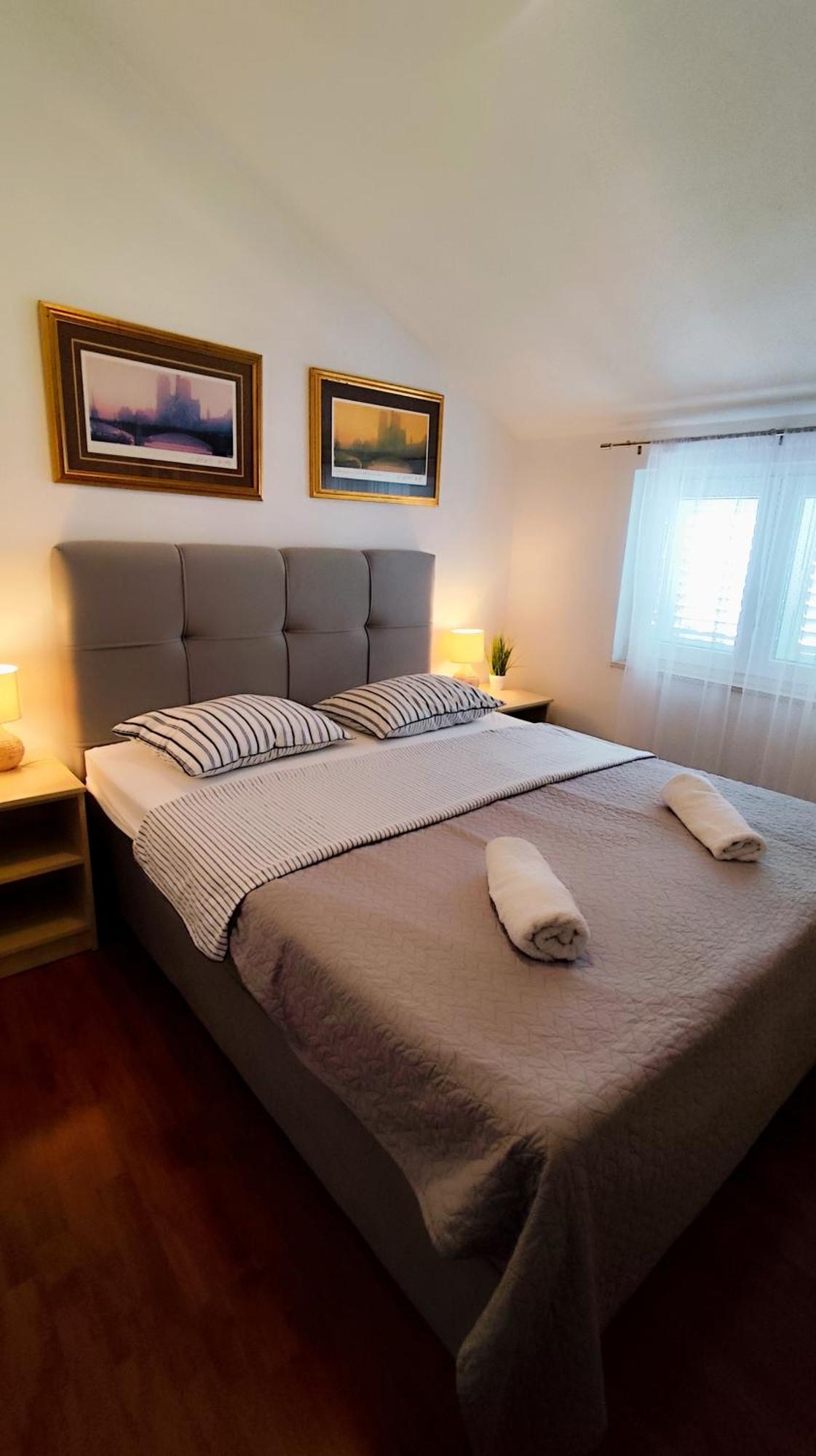 Apartman Beus 马卡尔斯卡 外观 照片
